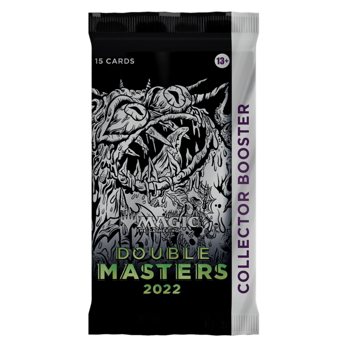 Wizards of the Coast Magic The Gathering TCG Double Masters 2022 Collector Booster Pack