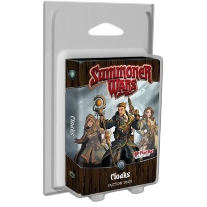 Plaid Hat Games Summoner Wars Second Edition: Cloaks Faction Deck