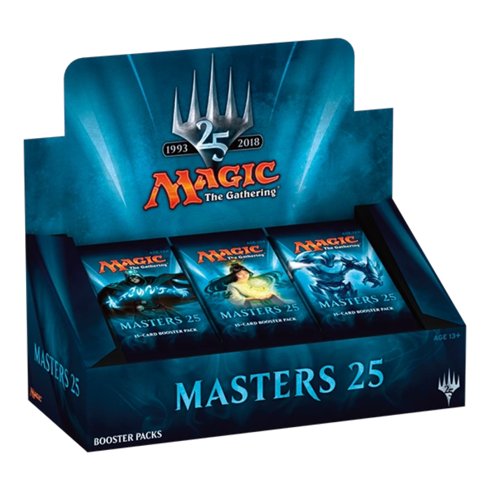 Wizards of the Coast Magic The Gathering TCG Masters 25 Booster Box