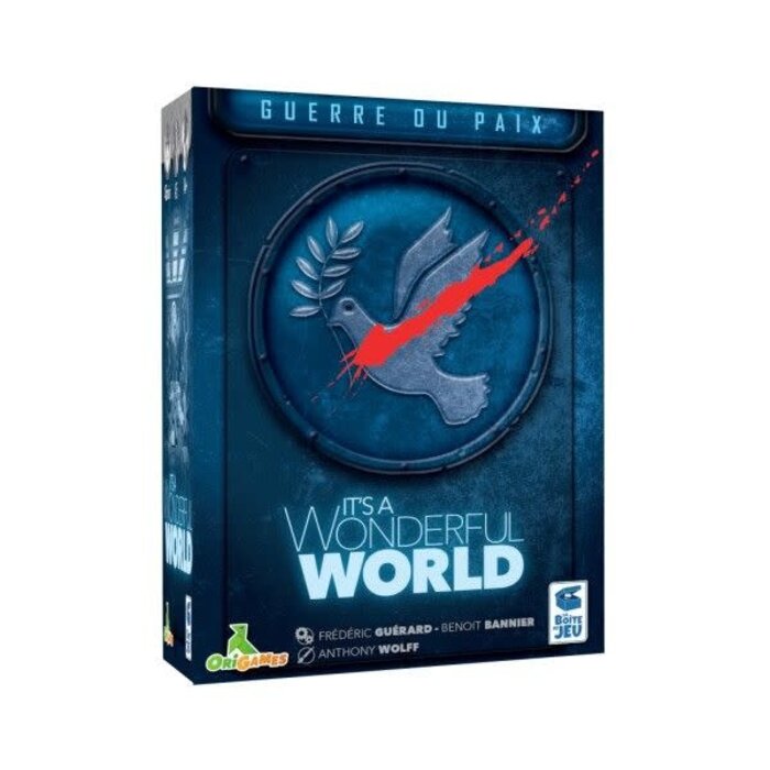 Lucky Duck Games It's A Wonderful World: War Or Peace Expansion