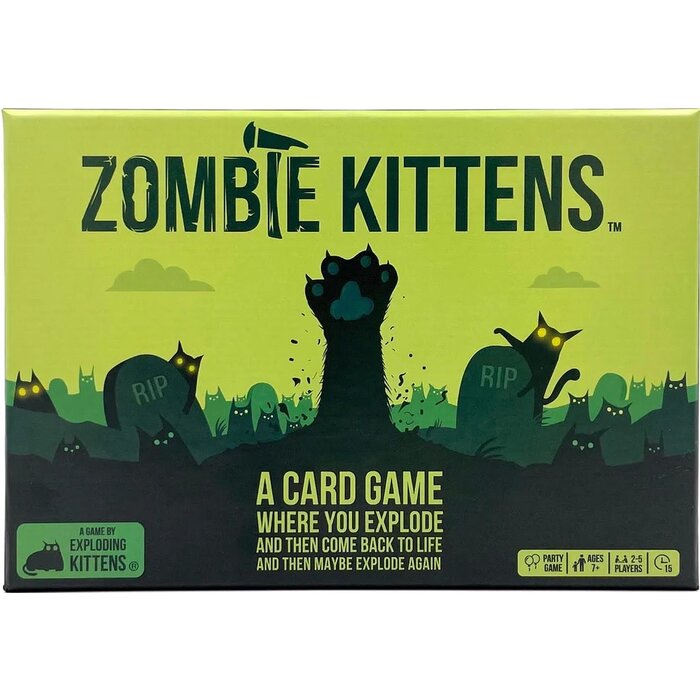 AdMagic Games Zombie Kittens