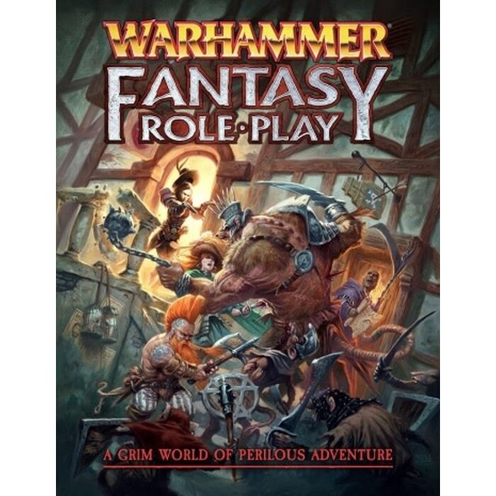 Cubicle 7 Entertainment Warhammer Fantasy RPG 4th Edition - Core Rulebook