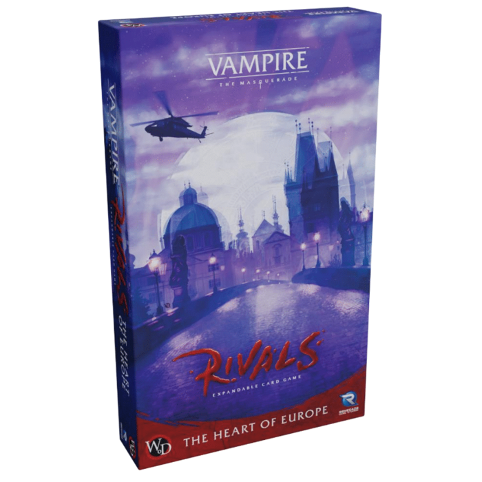 Renegade Game Studios Copy of Vampire the Masquarade - Rivals: Blood & Alchemy