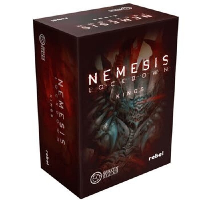Awaken Realms Nemesis: Lockdown - New Kings Expansion