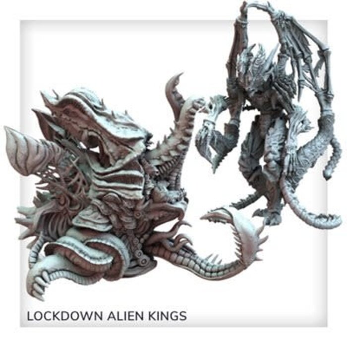 Awaken Realms Nemesis: Lockdown - New Kings Expansion