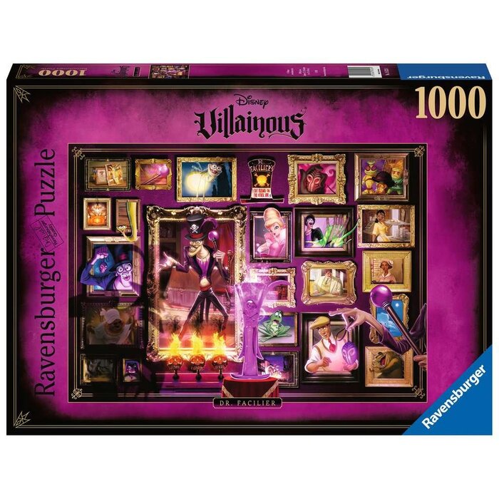Ravensburger 1000 pcs - Disney Villainous: Dr. Facilier