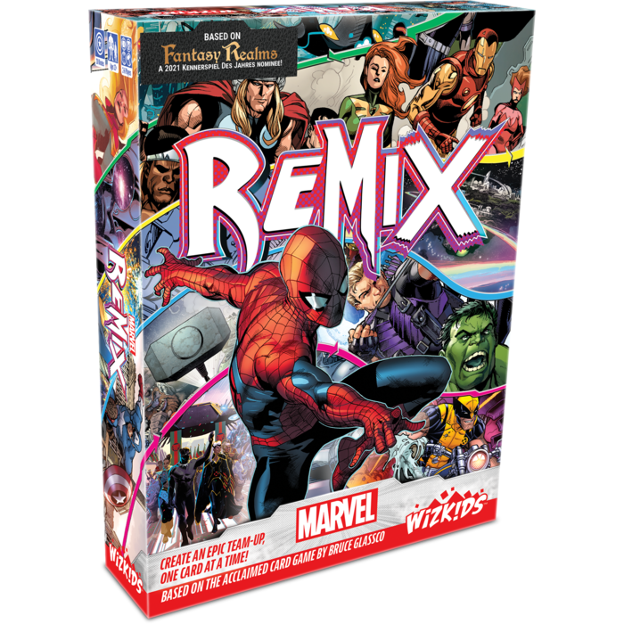 Wizkids/NECA LLC Marvel Remix - A Fantasy Realms Card Game