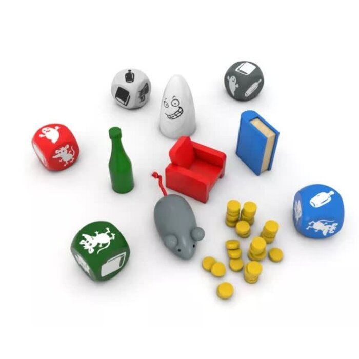 Zoch Verlag Ghost Blitz: The Dice Game