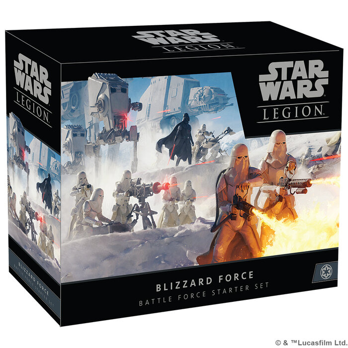 Fantasy Flight Games Star Wars - Legion: Battle Force Starter Set - Blizzard Force