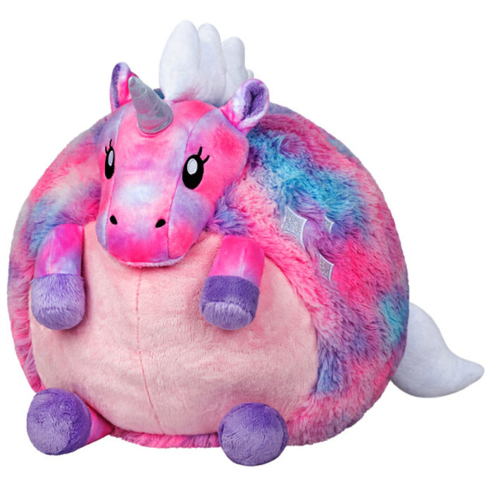 Squishables Squishable Cotton Candy Baby Unicorn 15"
