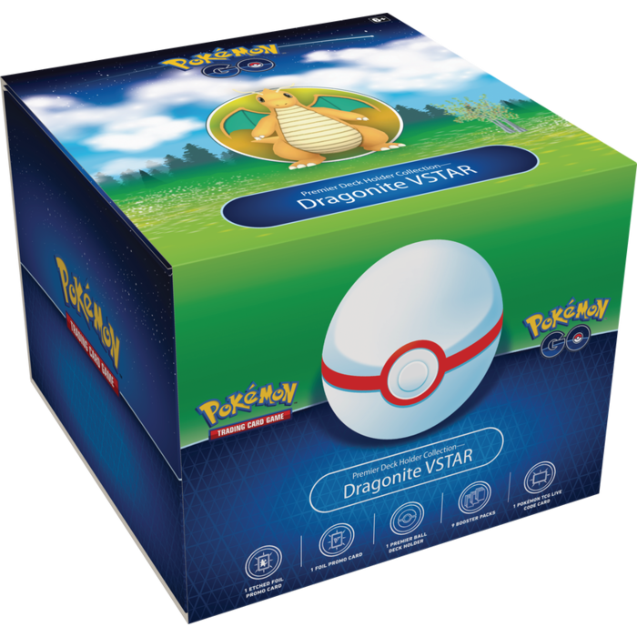 The Pokemon Company International Pokemon TCG - Pokemon Go: Dragonite VStar Box