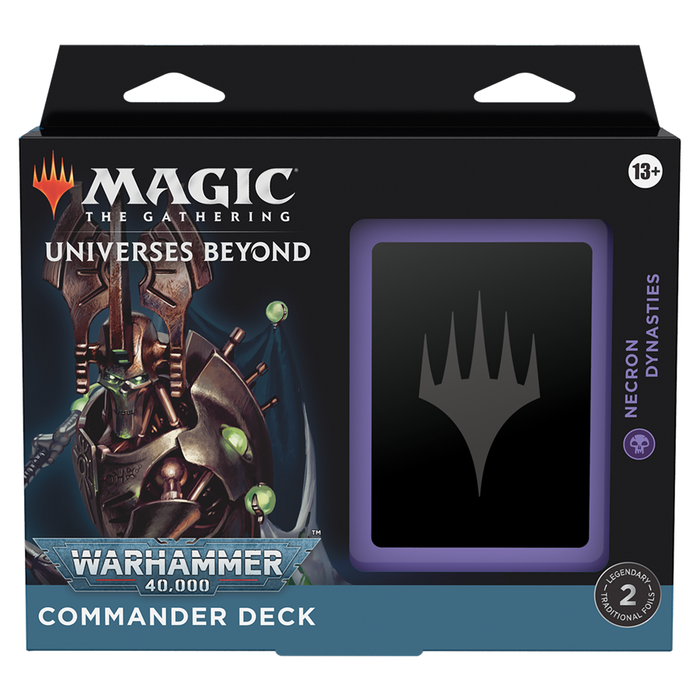 Wizards of the Coast Magic The Gathering TCG  Warhammer 40000 Commander Deck