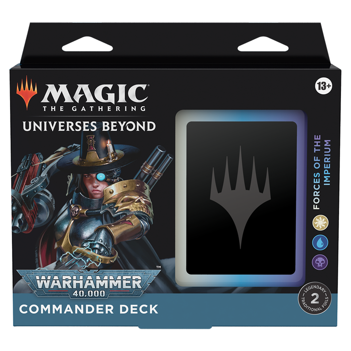 Wizards of the Coast Magic The Gathering TCG  Warhammer 40000 Commander Deck
