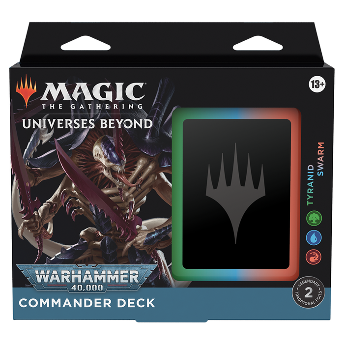 Wizards of the Coast Magic The Gathering TCG  Warhammer 40000 Commander Deck
