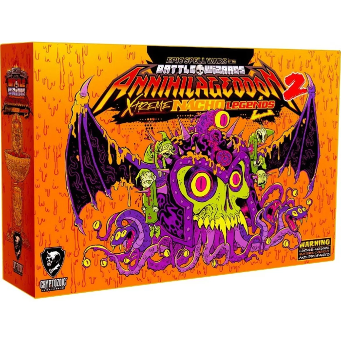 Cryptozoic Epic Spell Wars: Annihilageddon II - Xtreme Nacho Legends