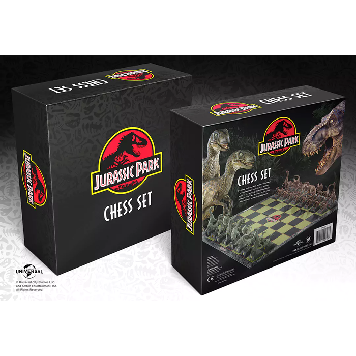 Misc Board Games Chess Set - Jurassic Park