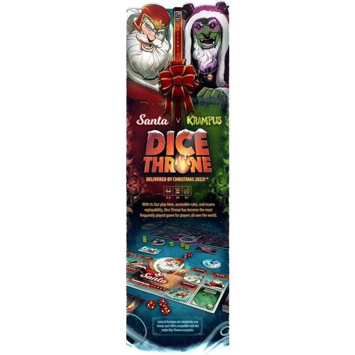 Roxley Games Dice Throne: Christmas Special - Santa vs. Krampus