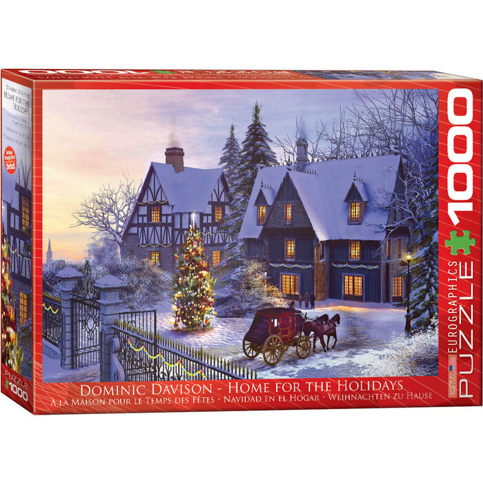 Eurographics 1000 pcs - Home for the Holidays