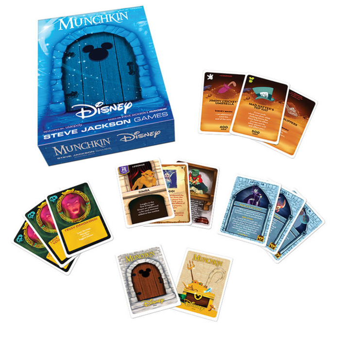Steve Jackson Games Munchkin Disney