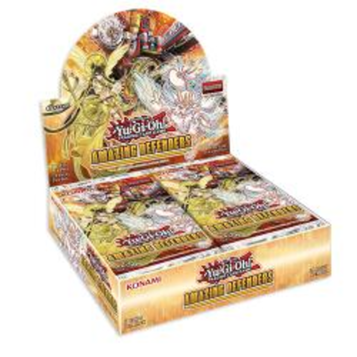 Konami Yu-Gi-Oh: Amazing Defenders Booster Box