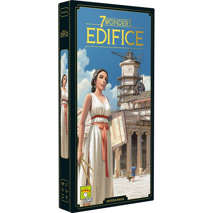 Repos Production 7 (Seven) Wonders: Edifice Expansion