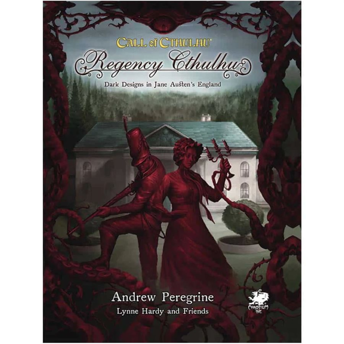 Chaosium Inc. Call of Cthulhu RPG Regency Cthulhu: Dark Designs in Jane Austen's England