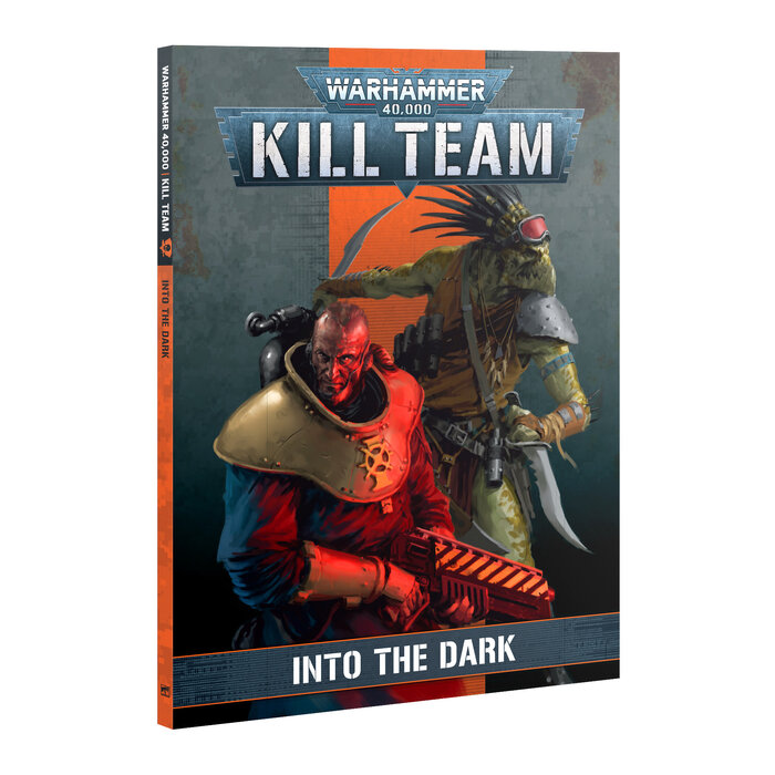 Games Workshop Warhammer 40K: Kill Team - Into the Dark: Codex
