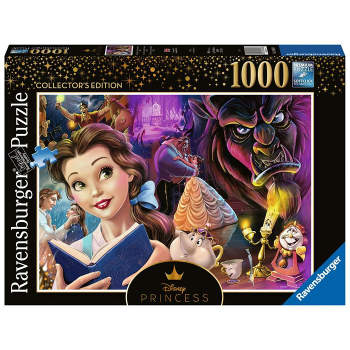 Ravensburger 1000 pcs - Disney Princess Heroines Collector's Edition: Belle
