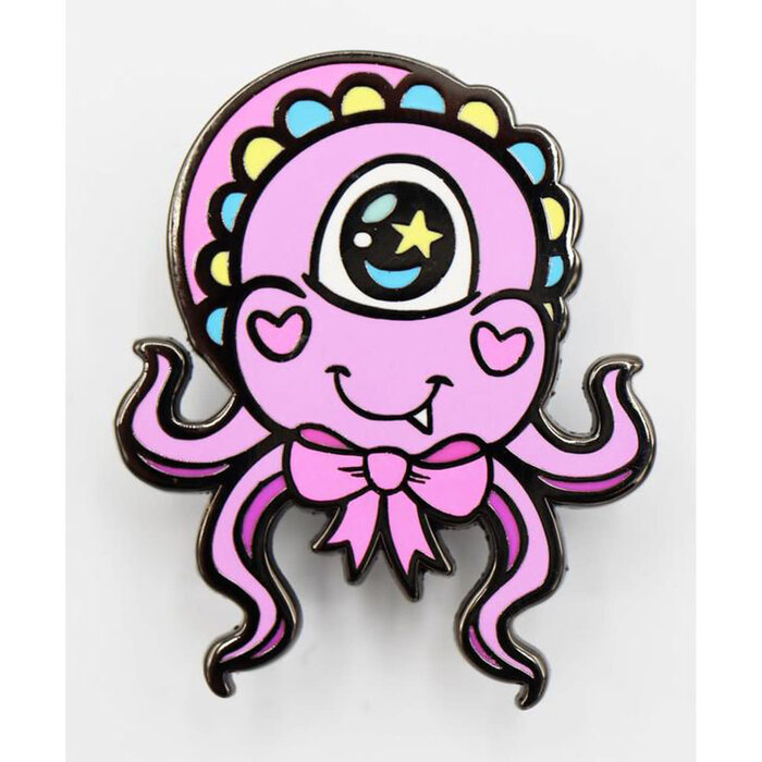 Foam Brain Games Enamel Pin - Baby Monster