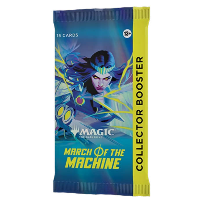 Wizards of the Coast Magic The Gathering TCG March of the Machine Collector Booster