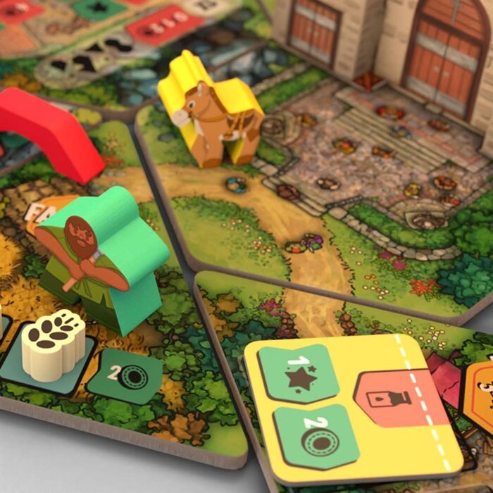 Mighty Boards Hamlet: The Village Building Game
