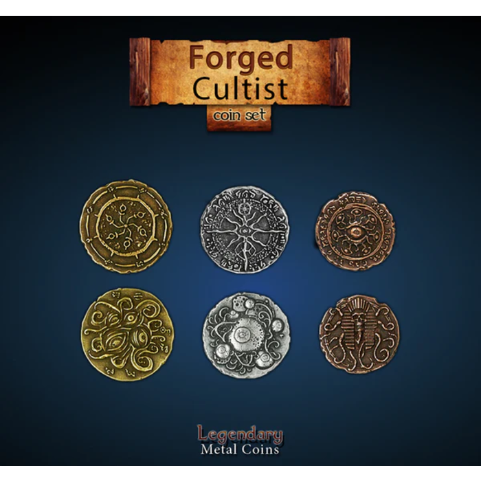 Drawlab Entertainment Legendary Metal Coins