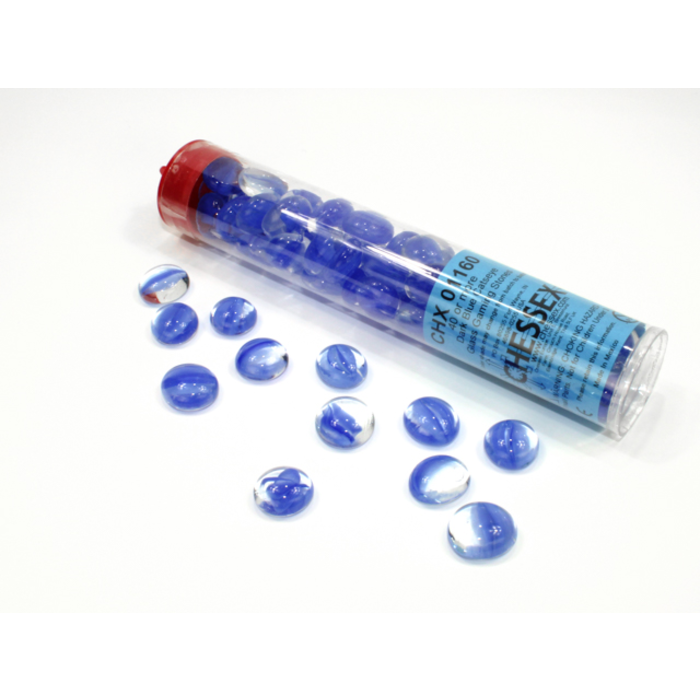 Chessex Tube of Glass Counters Specialty