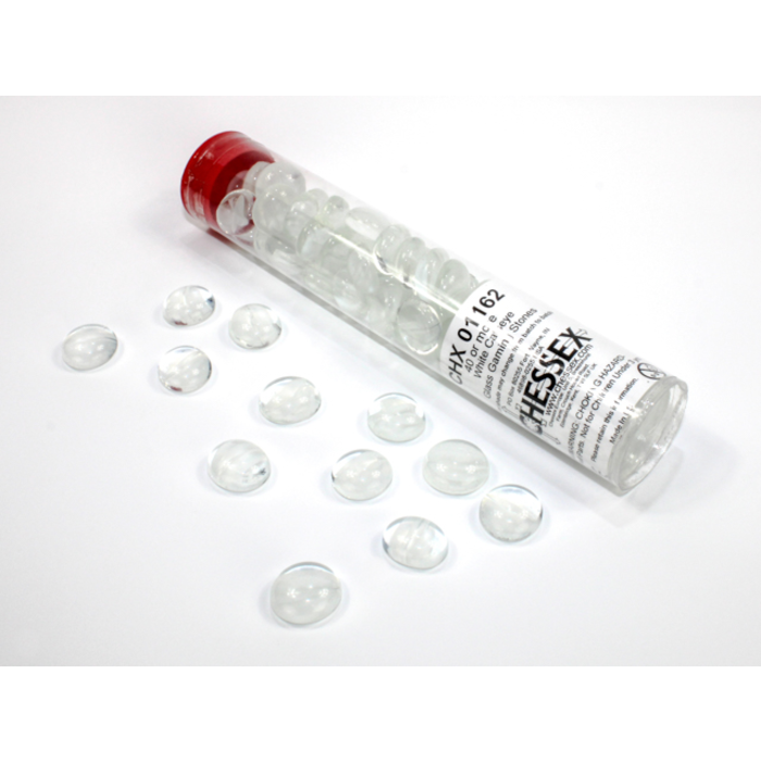 Chessex Tube of Glass Counters Specialty