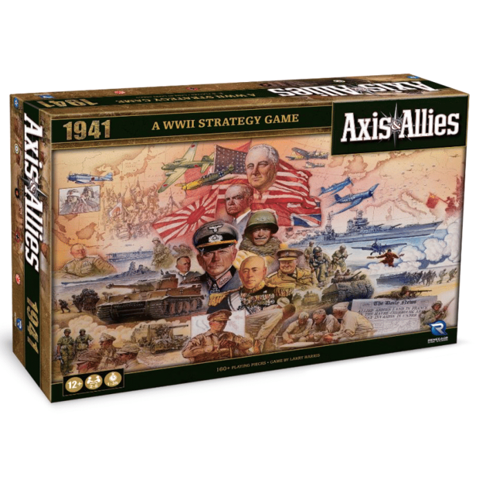 Renegade Game Studios Axis & Allies 1941 Second Edition