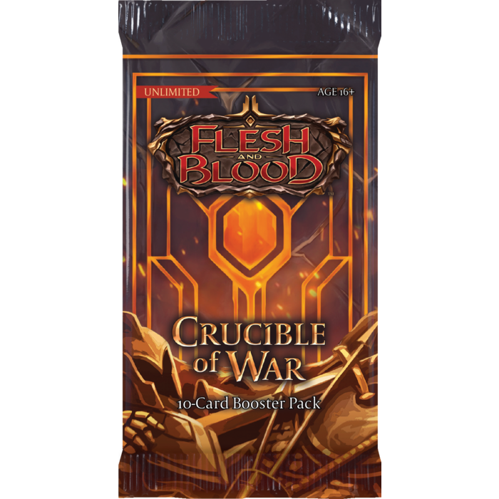 Legend Story Studios Flesh and Blood: Crucible of War Unlimited Booster Pack