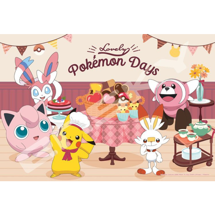 Ensky 108 pcs - Pokemon: Sweets Party