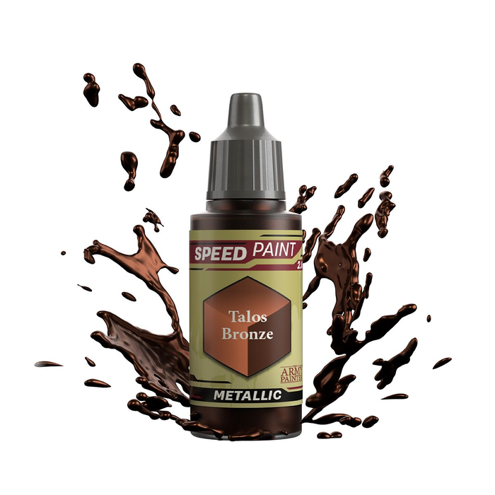 The Army Painter Warpaints: Speedpaint - Talos Bronze