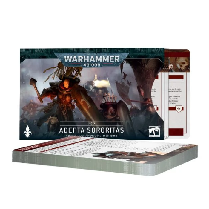 Games Workshop Warhammer 40K: Index Cards Imperium (10th Edition)