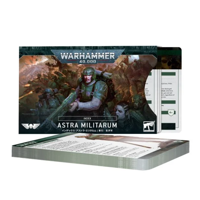 Games Workshop Warhammer 40K: Index Cards Imperium (10th Edition)