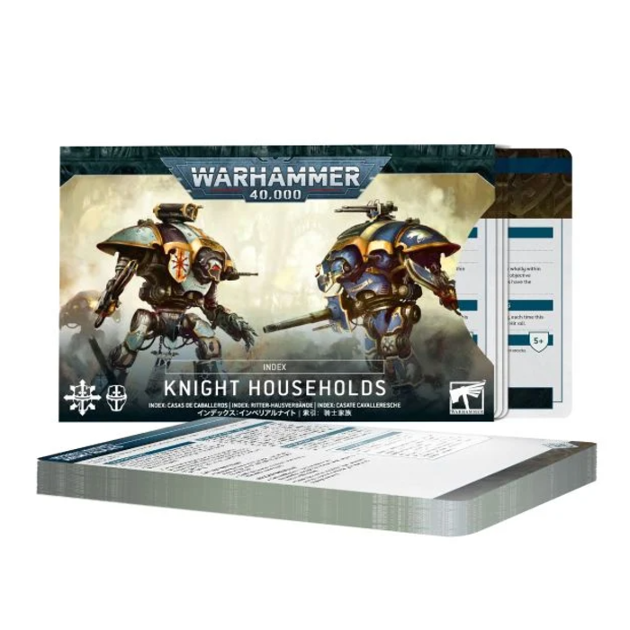 Games Workshop Warhammer 40K: Index Cards Imperium (10th Edition)