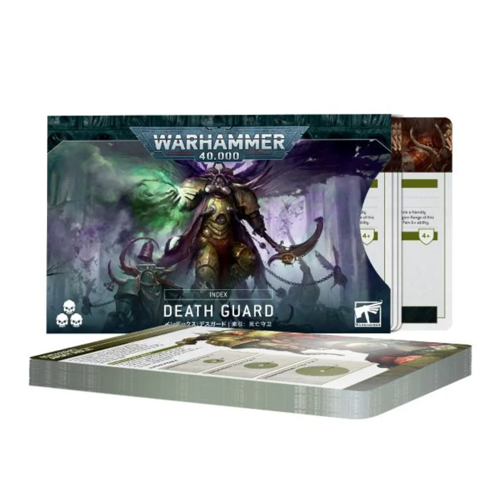 Games Workshop Warhammer 40K: Index Cards Chaos (10th Edition)