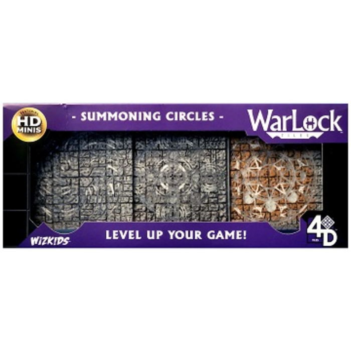 Wizkids/NECA LLC Warlock Tiles: Summoning Circle