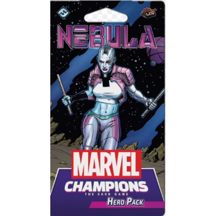 Fantasy Flight Games Marvel Champions LCG Nebula Hero Pack