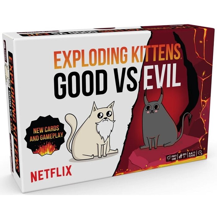 Exploding Kittens Exploding Kittens: Good vs Evil
