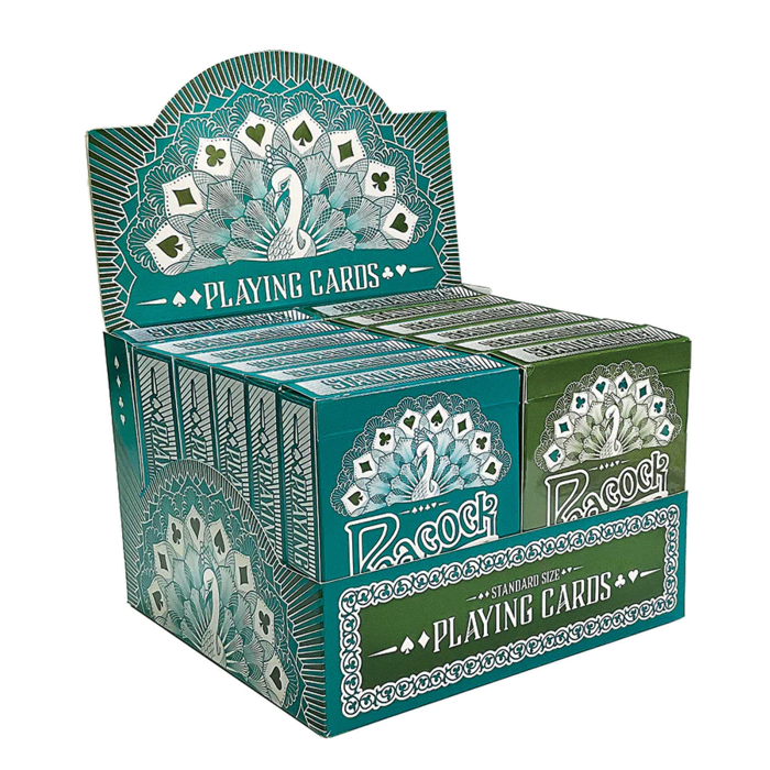 Peacock Playing Cards - Peacock