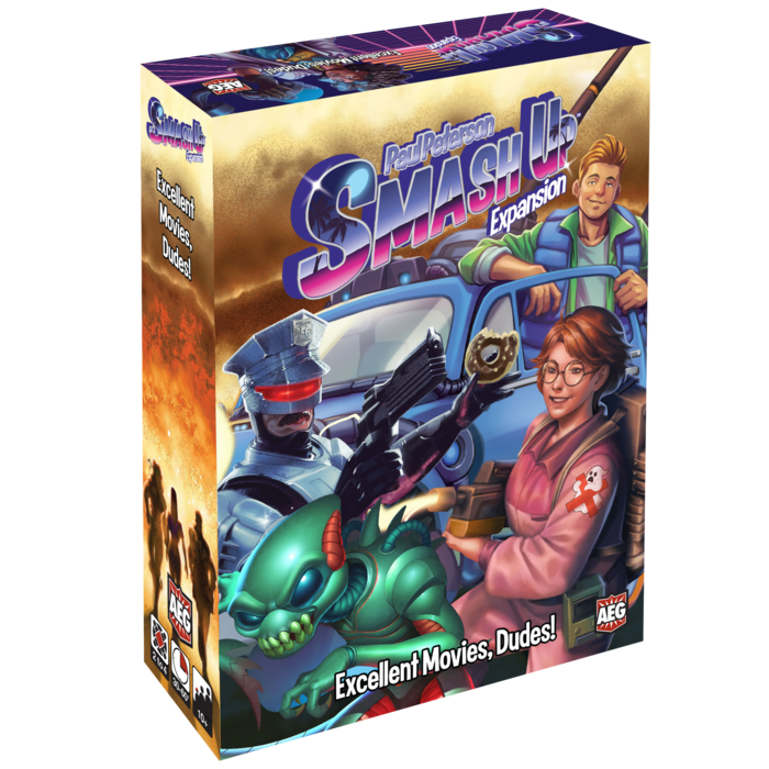 AEG Alderac Entertainment Group Smash Up: Excellent Movies, Dudes!