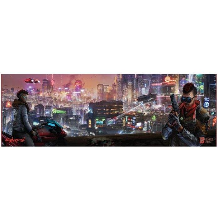 R Talsorian Games Cyberpunk Red Data Screen