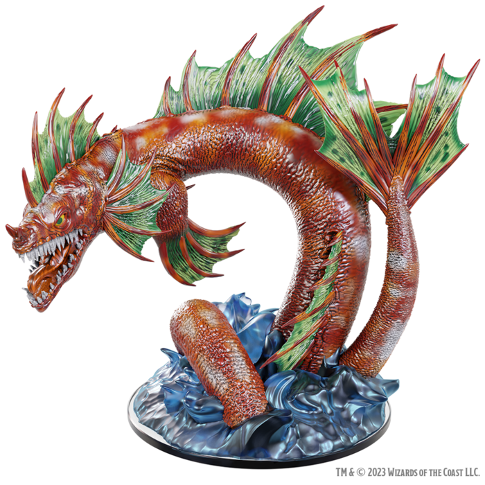 Wizkids/NECA LLC D&D Icons of the Realms: Whirlwyrm Premium Painted Miniature