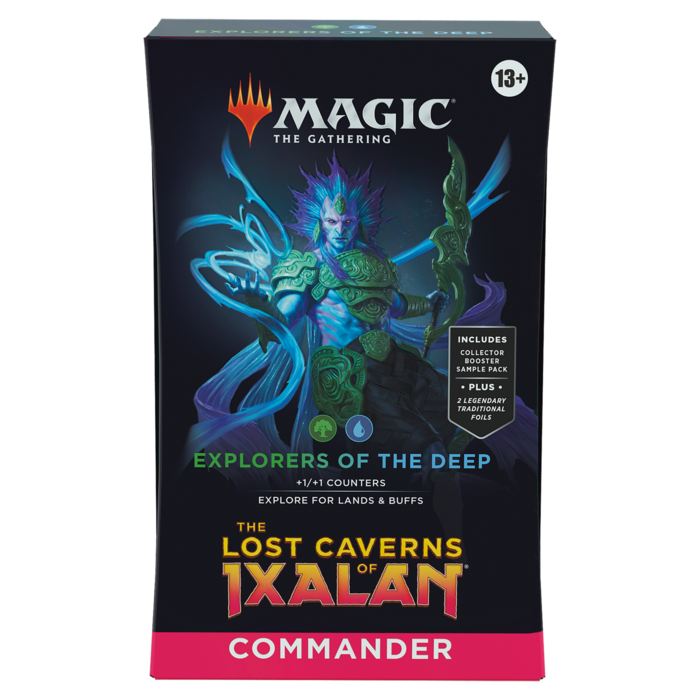 Wizards of the Coast Magic the Gathering TCG The Lost Caverns of Ixalan Commander Deck